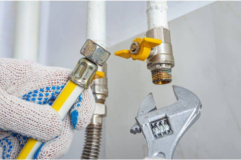 Copper Gas Pipe Installation